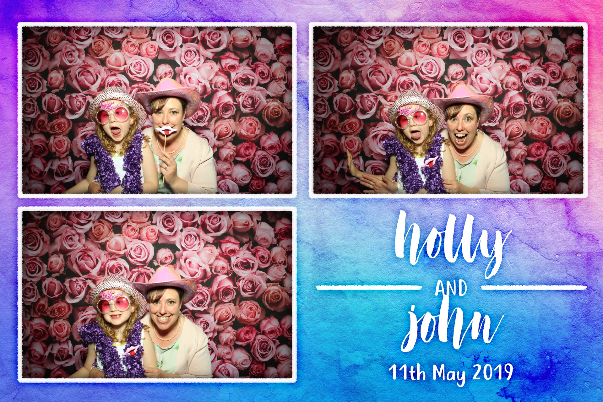 Holly & John's Wedding | View more photos from the event at images.mobile-photo-booth.com/u/MobilePhotoBoothUK/Holly-Johns-Wedding